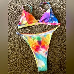 Tie Dye Bikini | EUC